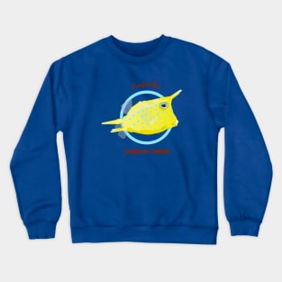 Longhorn Cowfish Crewneck Sweatshirt